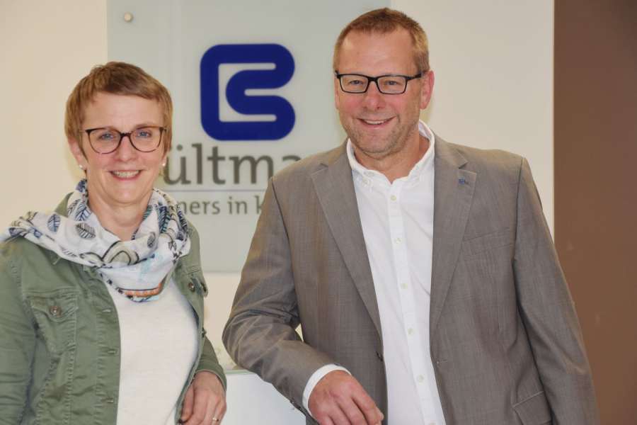 Company's owners: Petra Bültmann-Steffin und Andreas Bültmann