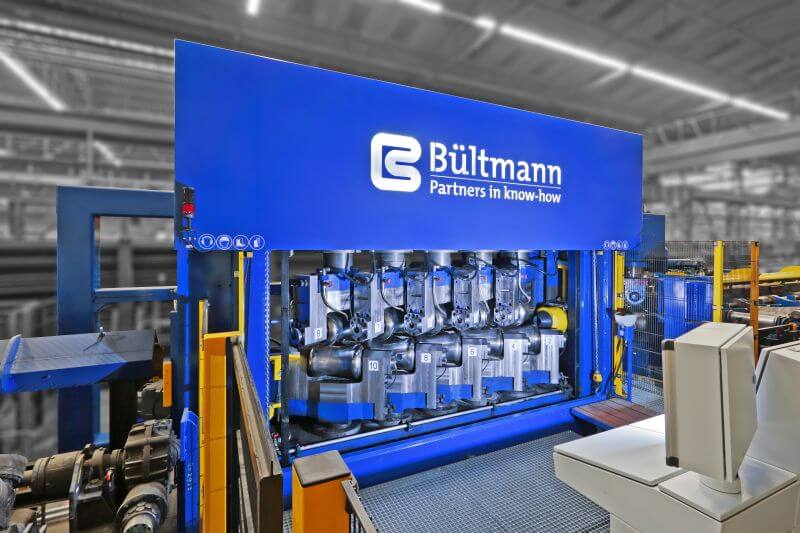 Tube straighteners, Tube straightening machines - Bültmann GmbH