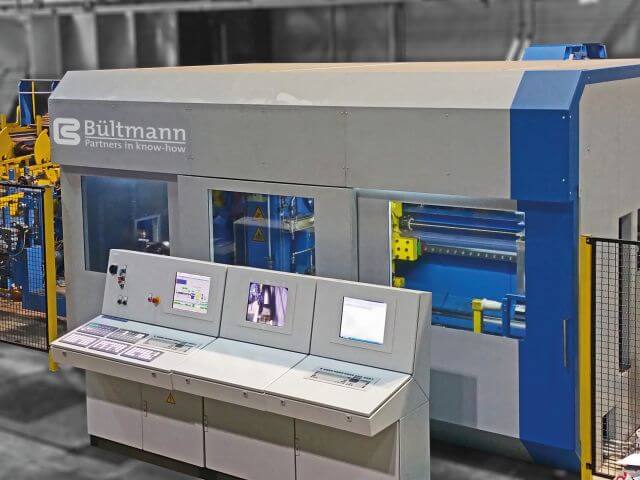 Peeling, Peeling machines, bright steel - Bültmann GmbH
